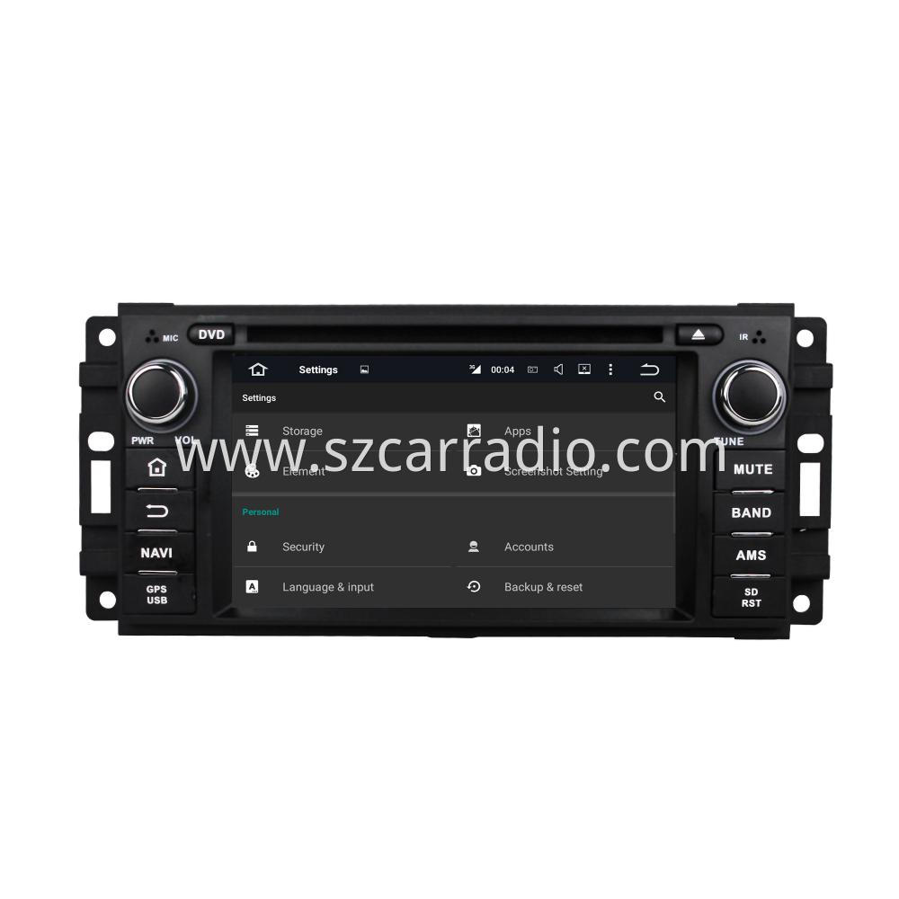 6 2 Inch Otca Oore Jeep Dvd Player